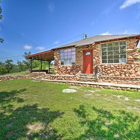 Enchanting Hilltop Cottage In Medicine Park! ภายนอก รูปภาพ